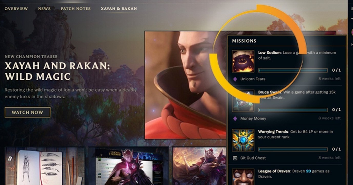 League of Legends: Riot erklärt den neuen Missionen-Modus