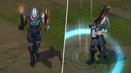 Tải video: League of Legends : PROJECT Lucian, preview du nouveau skin sur le PBE