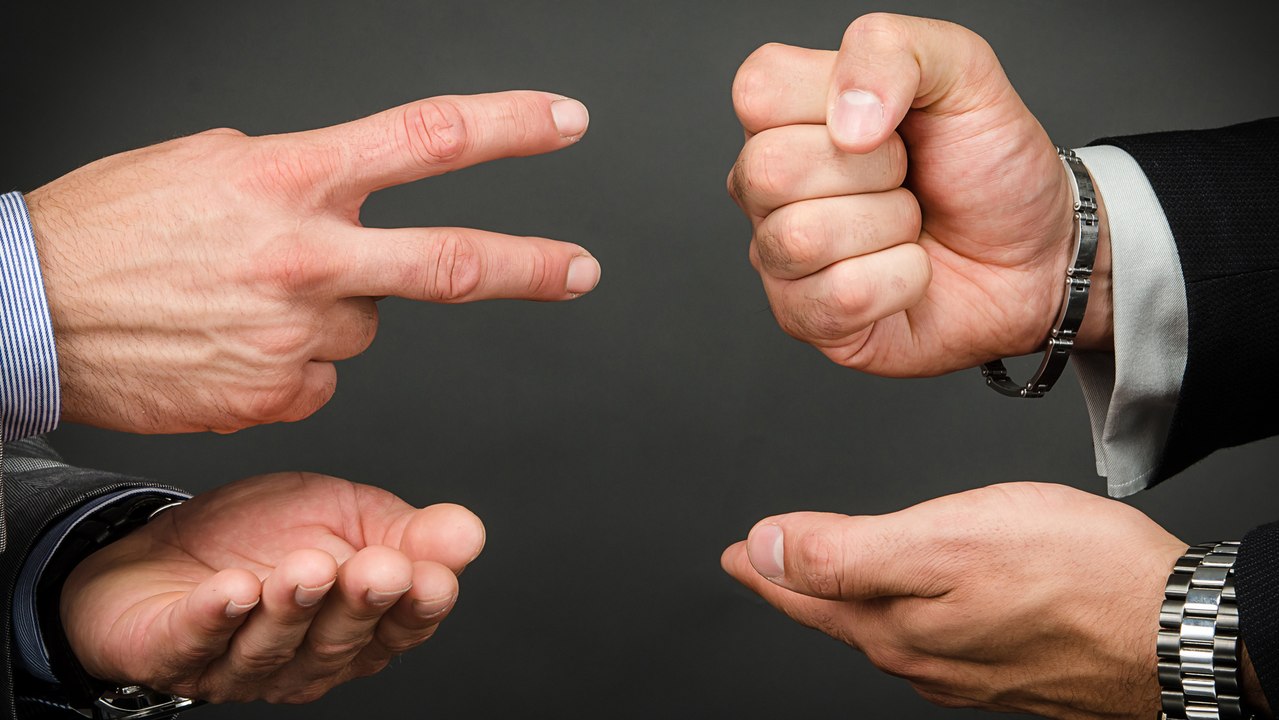 Er hat eine Strategie für „Schere, Stein, Papier“ und gewinnt jetzt jedes Mal