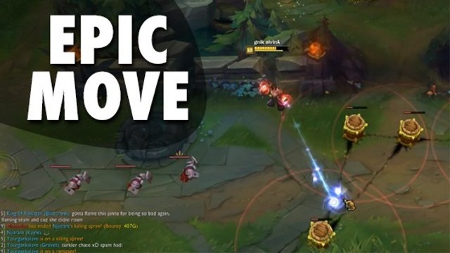 League of Legends : Froggen réalise un move incroyable sans avoir la vision avec Lee Sin