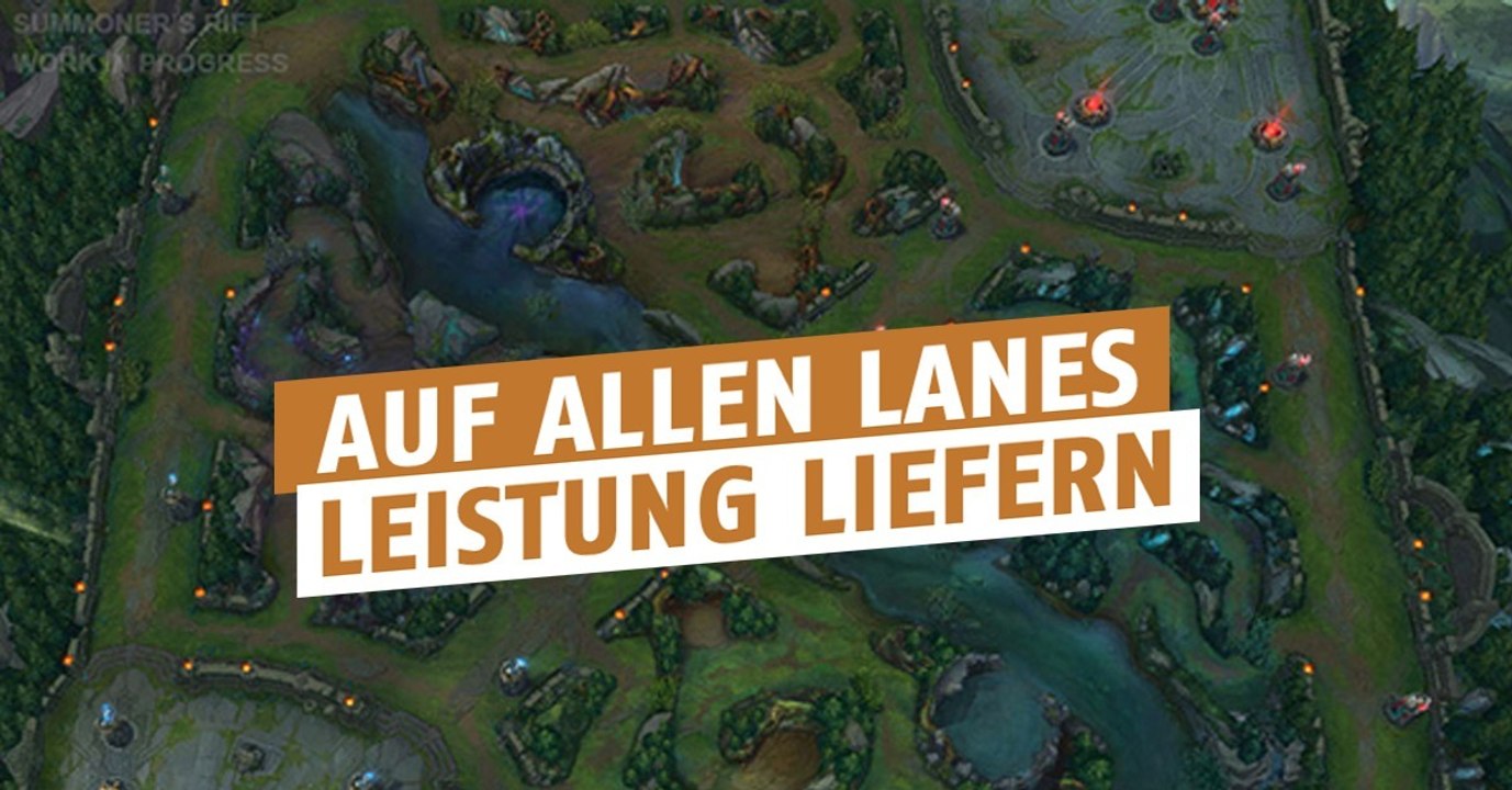 League of Legends: Mit diesen Champions könnt ihr eure Rolle am einfachsten ausfüllen