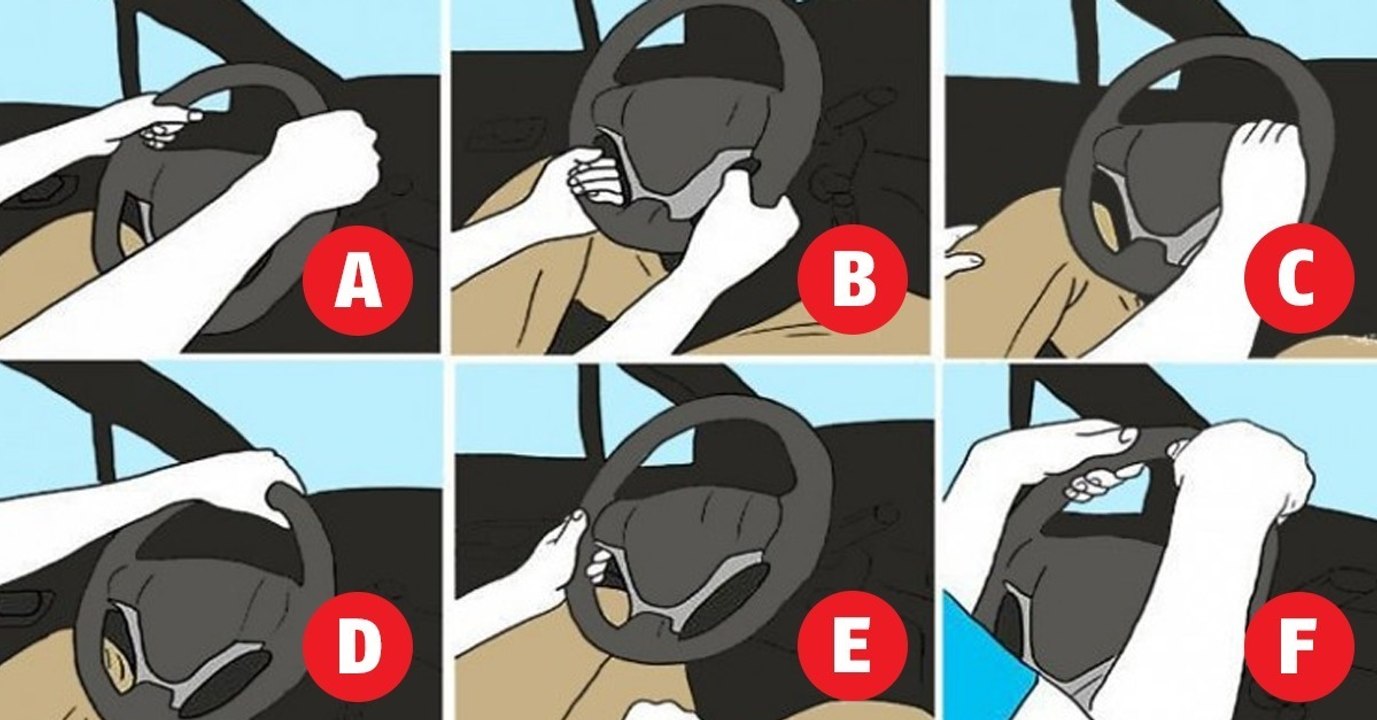 Lenkrad: Die Fahrweise sagt viel über deine Persönlichkeit aus