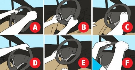 Lenkrad: Die Fahrweise sagt viel über deine Persönlichkeit aus