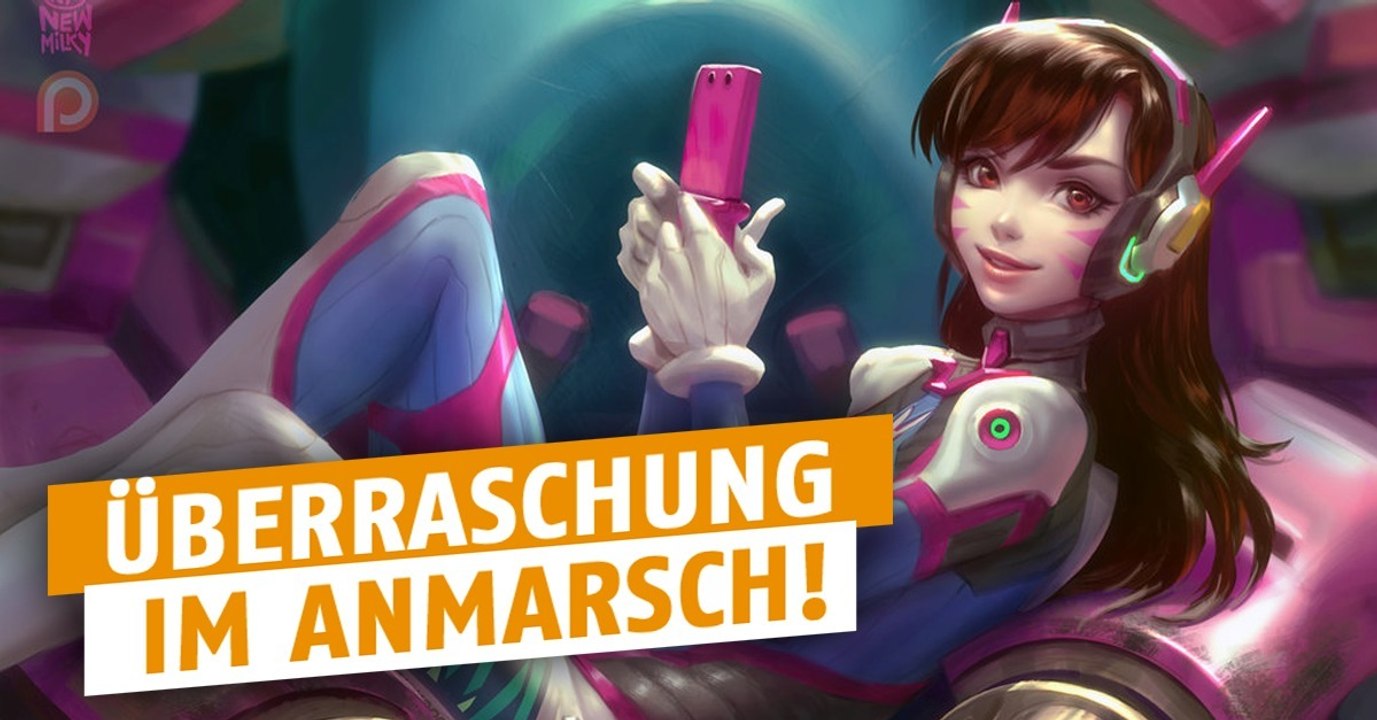 Overwatch: Synchronsprecherin von D.Va teasert große Überraschung für kommende Woche an