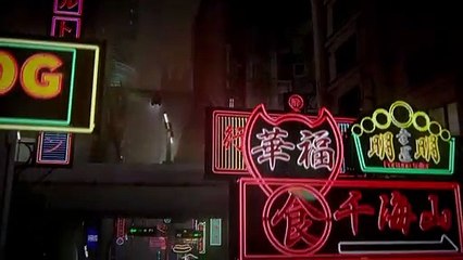 Blade Runner: Black Lotus Fragman