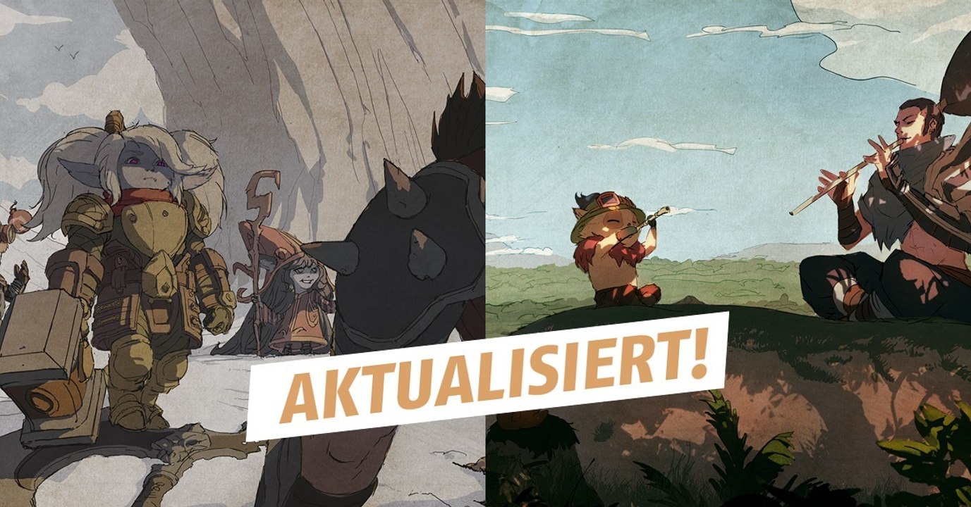 League of Legends: Verhaltenskodex (Weg der Beschwörer) aktualisiert