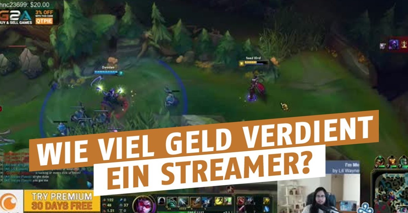 League of Legends: Ex-Profi enthüllt, was er als Streamer verdient
