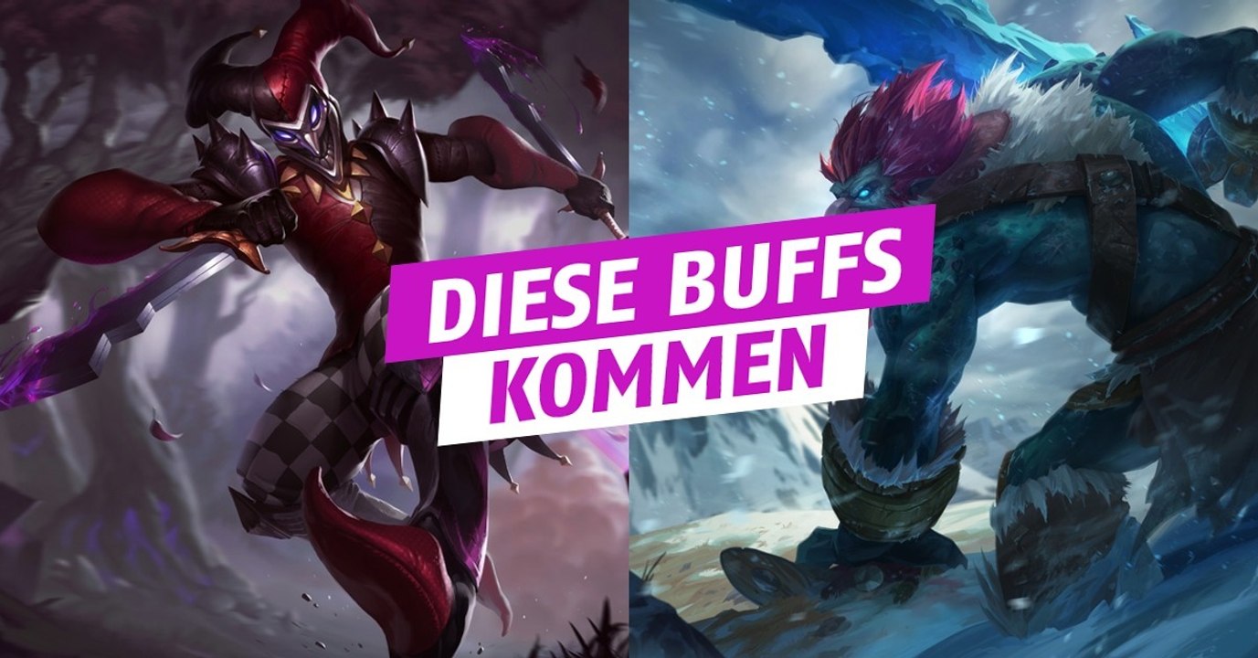 League of Legends: Drei problematische Champions erhalten Buffs von Riot