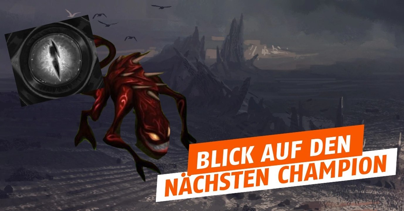 League of Legends: Erstes offizielles Bild vom nächsten Champion