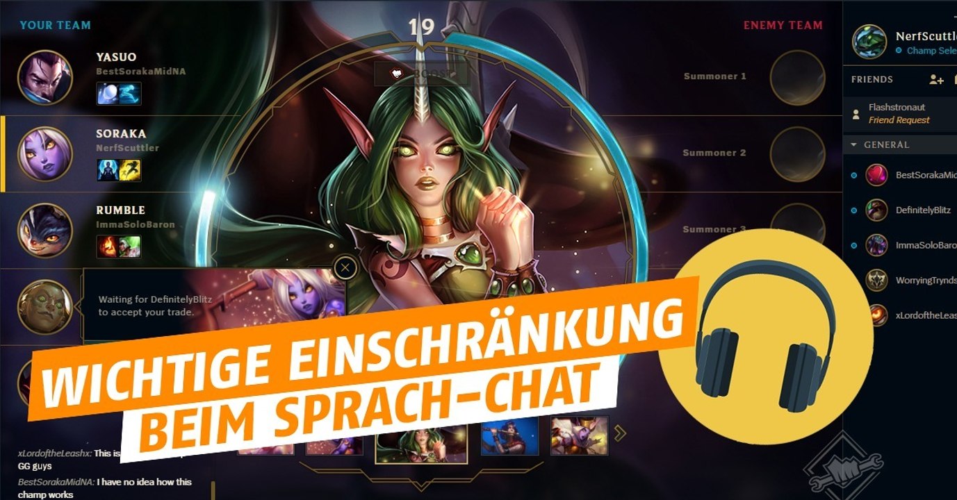 Voicechat nur für premades