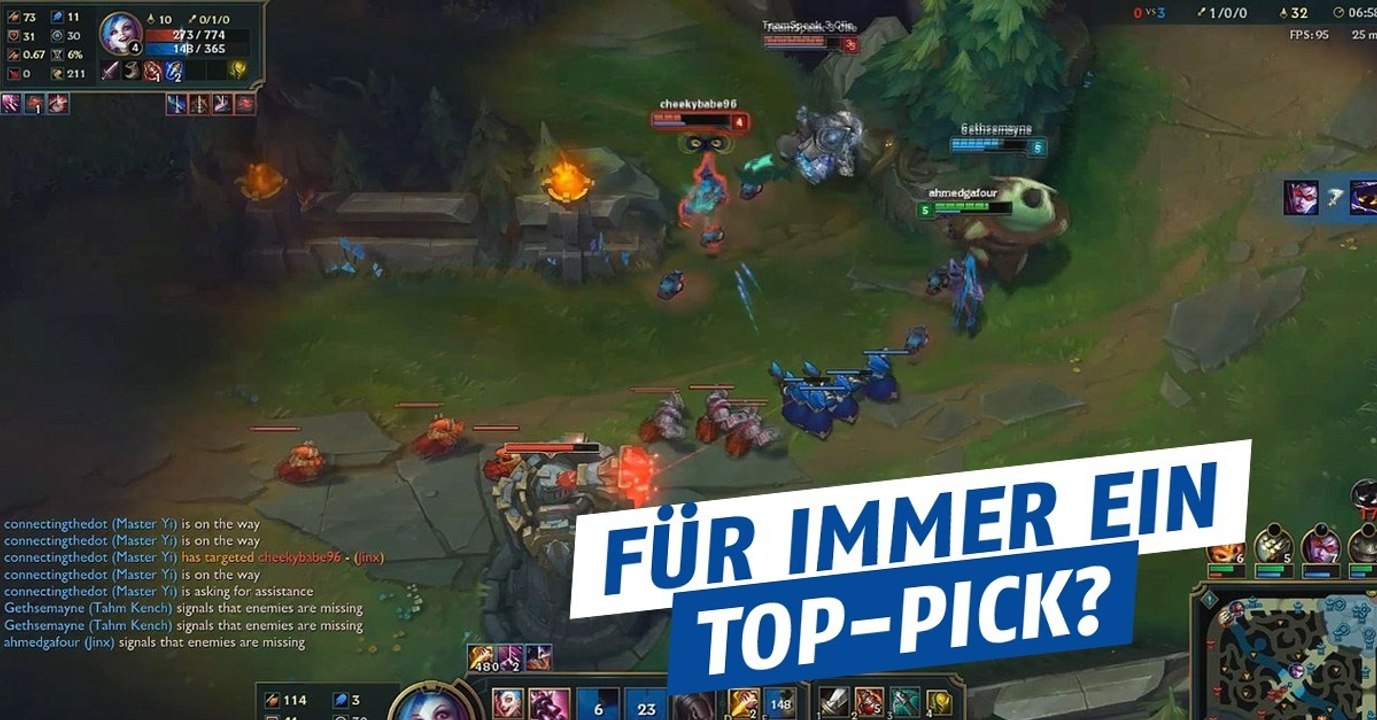 League of Legends: Caitlyn bleibt trotz mehrerer Nerfs dominant