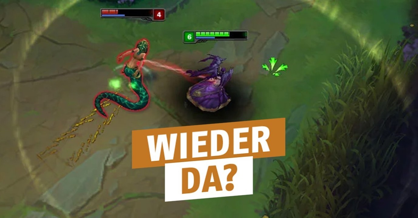 League of legends: dieser magier feiert ein überraschendes profi-comeback auf der toplane