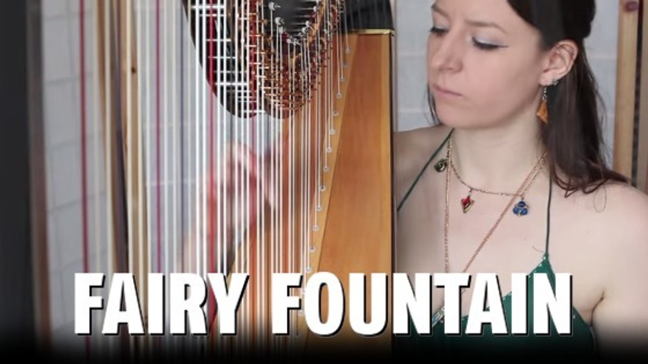 The Legend of Zelda : découvrez cette magnifique reprise de la musique des fées à la harpe !