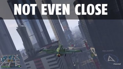 GTA 5 : comment réussir parfaitement (ou presque) un atterrissage !