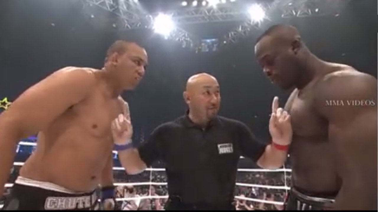 Wenn du dich für Wanderlei Silva hältst, aber gegen Melvin Manhoef kämpfst