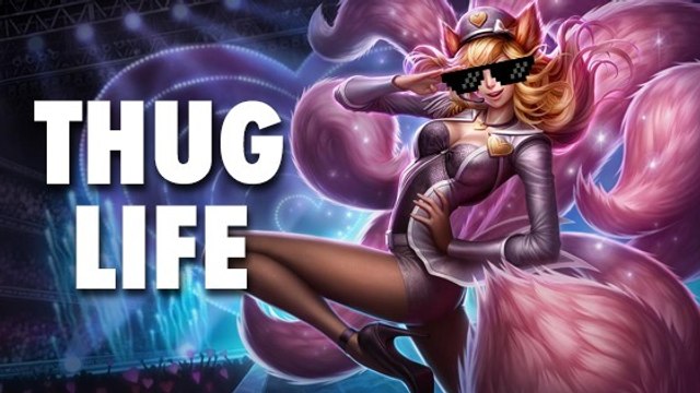 League of Legends : voici la manière la plus badass de prendre un pentakill avec Ahri