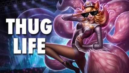 League of Legends : voici la manière la plus badass de prendre un pentakill avec Ahri