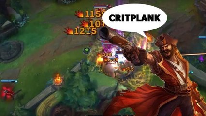 下载视频: League of Legends : voici les dégâts démesurés d'un Gangplank en late game