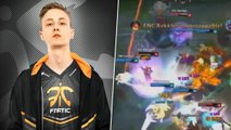 League of Legends : Rekkles propulse Fnatic en finale des LCS de la plus belle des manières