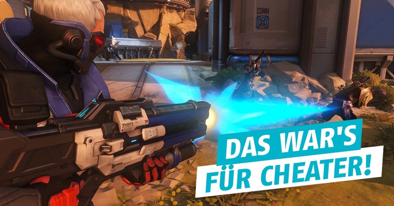 Overwatch: Das letzte Update macht Aimbots überflüssig