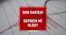 Kıbrıs'ta deprem mi oldu? Son Dakika! KKTC'de deprem! 3 Şubat Bugün Kıbrıs'ta deprem kaç şiddetinde oldu? AFAD ve Kandilli son depremler listesi