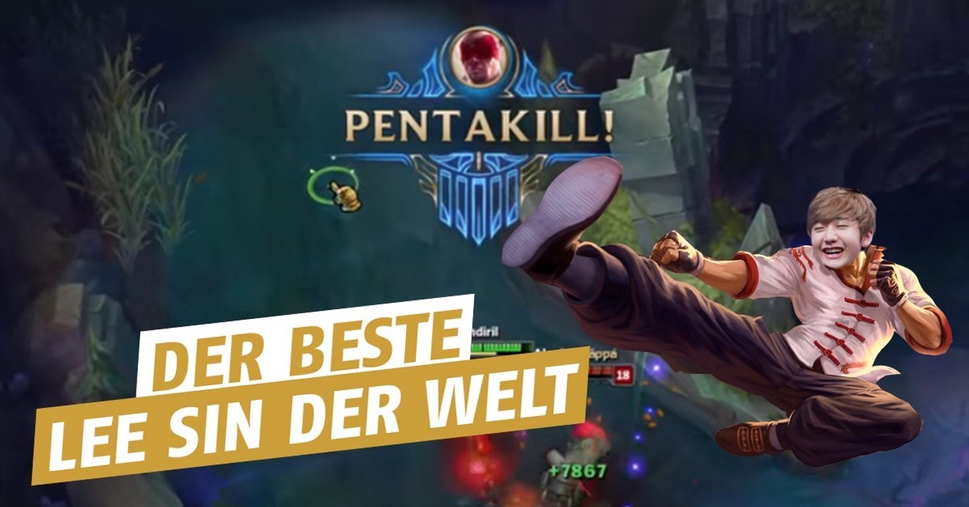 League of Legends: Jetzt ist klar, wer der beste Lee Sin der Welt ist