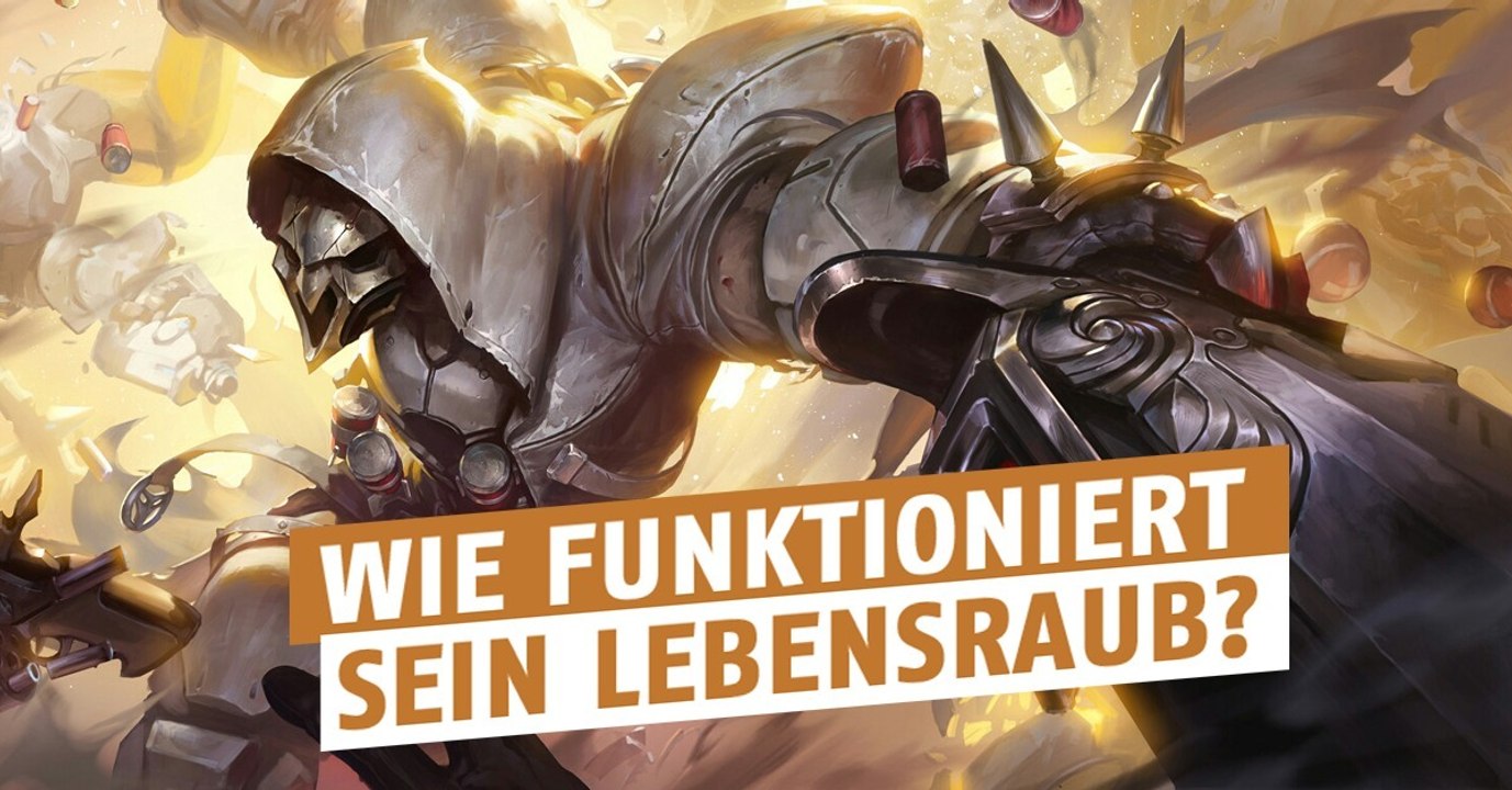 Overwatch: Das müsst ihr über das neue Passiv von Reaper wissen