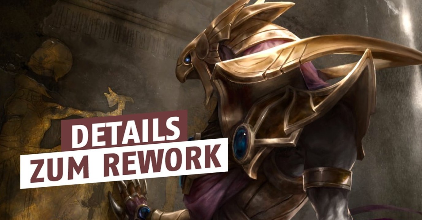 League of Legends: Riot schwankt für das Rework von Azir zwischen zwei Optionen