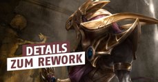 League of Legends: Riot schwankt für das Rework von Azir zwischen zwei Optionen