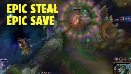 League of Legends : Le plus beau sauvetage de l'année