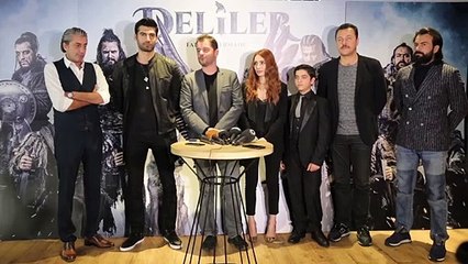 Deliler Fatih&#039;in Fermanı Basın Lansmanı