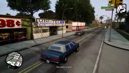 Let me go get some food First Grand Theft Auto San Andreas The Definitive Edition Part 5