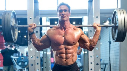 Mike "the Titan" O'Hearn schwört, dass er nie Steroide genommen hat und, dass sein Körper natürlich ist