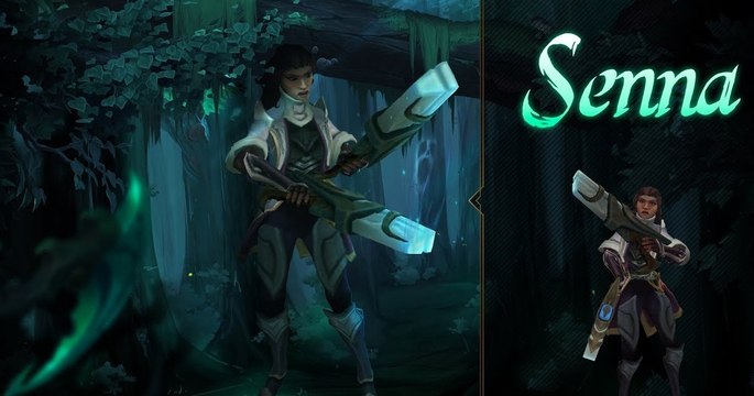 League of Legends: Spielt mit Senna, der Frau von Lucian, auf der Botlane