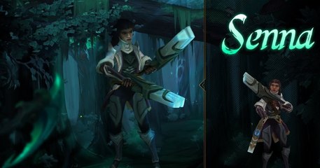 League of Legends: Spielt mit Senna, der Frau von Lucian, auf der Botlane