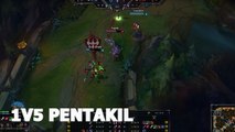 League of Legends : Darius s'amuse en ranked et prend un pentakill en solo