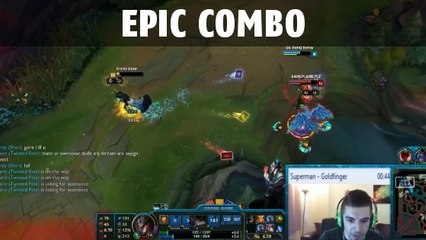 League of Legends : Quand Lee Sin ridiculise complètement Anivia avec un combo de génie !