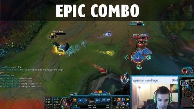League of Legends : Quand Lee Sin ridiculise complètement Anivia avec un combo de génie !