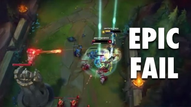 League of Legends : quand Imaqtpie confond ses deux sorts d'invocateurs et ruine sa lane