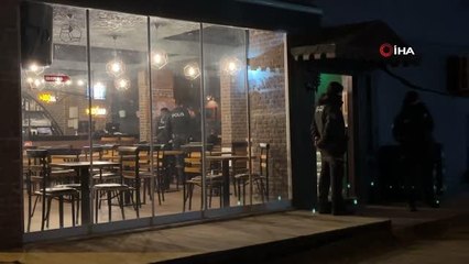 Sinop'ta birlikte oturduğu arkadaşını yanlışlıkla vurdu