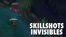 League of Legends : découvrez le bug qui permet de rendre les skillshots invisibles