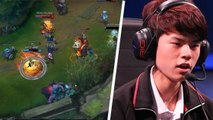 League of Legends : Deft humilie ses opposants avec Caitlyn