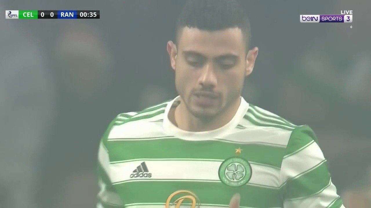 Celtic v Rangers