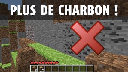 Minecraft : cette vidéo prouve à quel point le charbon est vital !