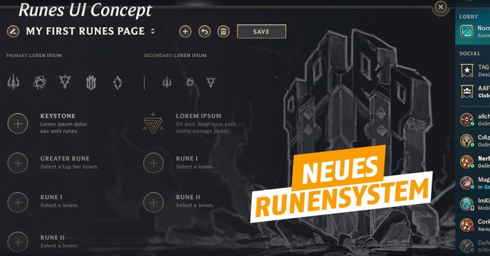 League of Legends: Komplett gratis! Riot stellt neues Runen-System vor