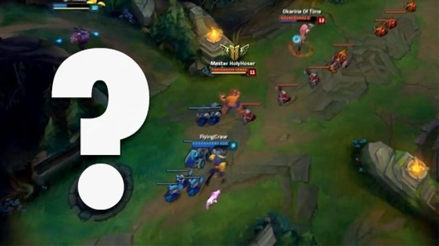 League of Legends : voilà pourquoi il vaut mieux prier quand vous jouez avec un main Lee Sin