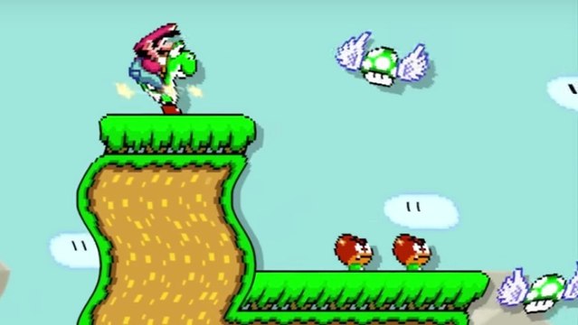 Super Mario Maker : il recrée le niveau le plus culte de Yoshi's Island !