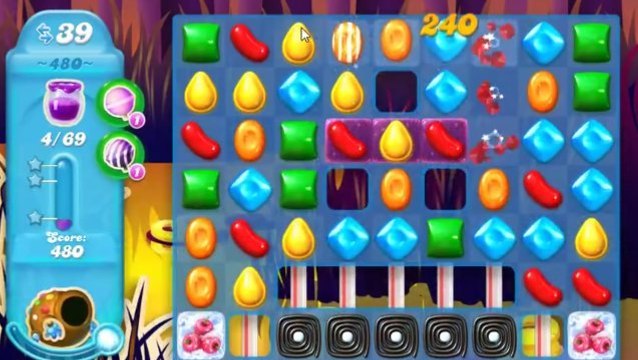Candy Crush Soda niveau 480 : solution et astuces pour passer le level