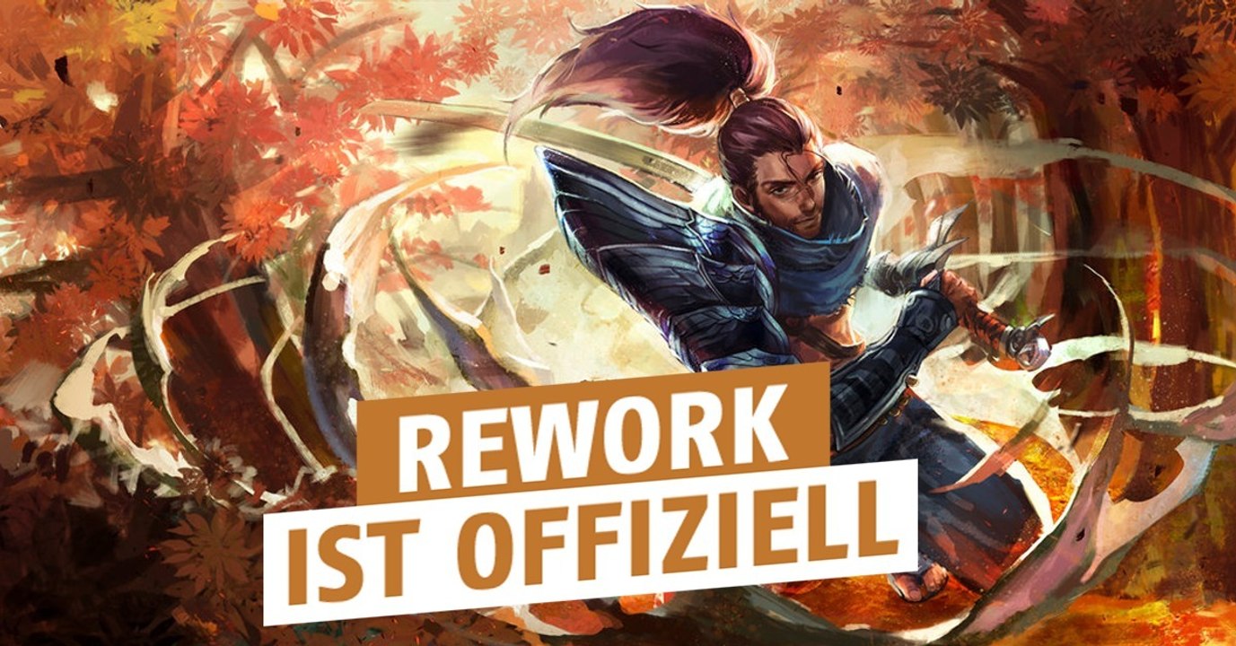 League of Legends: Wegen dem 10-Ban-System hat es Riot plötzlich eilig mit dem Rework von Yasuo