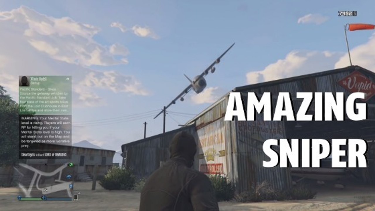 GTA : ce joueur réalise le tir de sniper le plus classe jamais vu